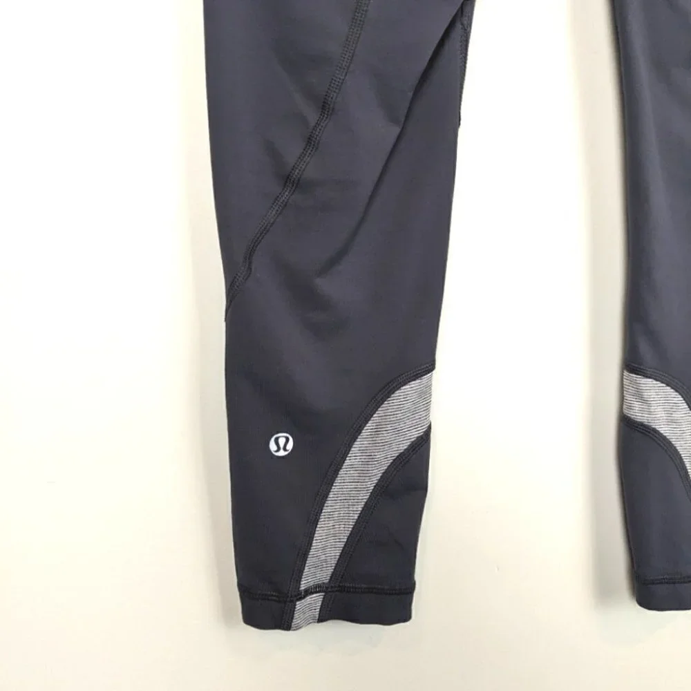 Lululemon run inspire Crop size 6